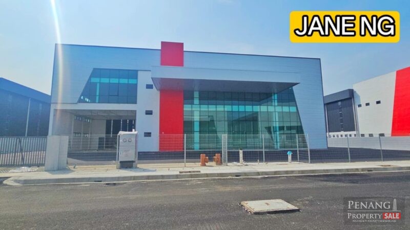 2 Ac Detached Factory Batu Kawan VDI Indus...