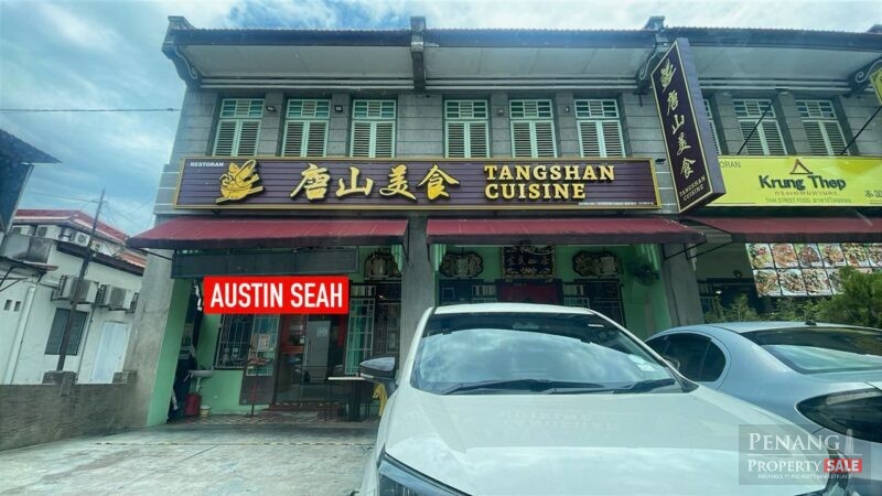 2 ADJOINED SHOPLOT For RENT IN LORONG SELA...