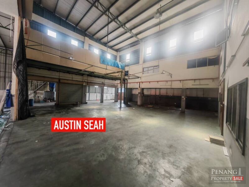 1.5 STOREY SEMI-D FACTORY For RENT AT BUKI...