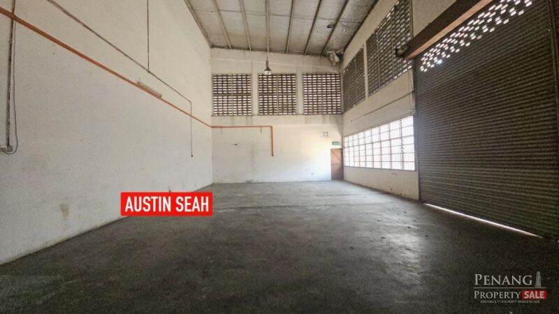1.5 STOREY SEMI-D FACTORY For RENT AT JURU...