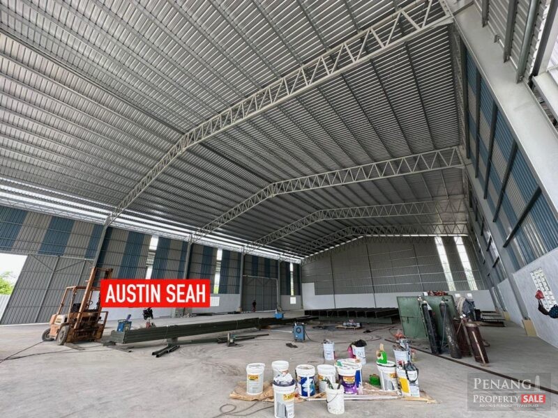 SINGLE STOREY WAREHOUSE FOR RENT @ JURU IN...