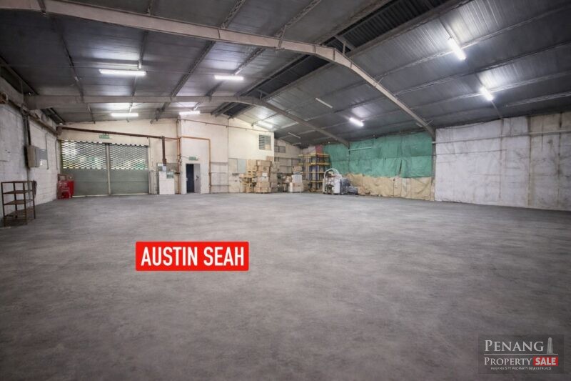 MAK MANDIN 1.5 STOREY FACTORY FOR SALE AND RENT, VIEW...