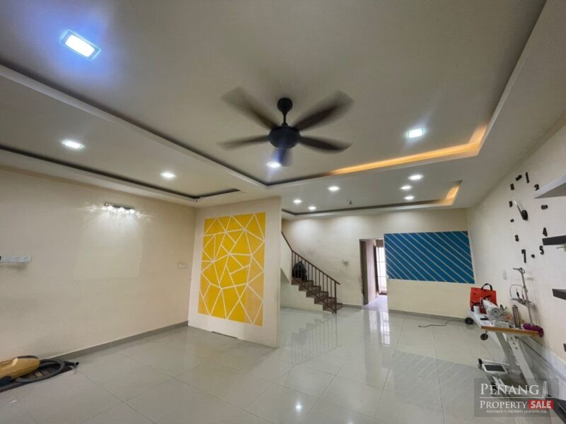 (FULLY RENOVATED) Taman Sungai Rambai Double Storey T...