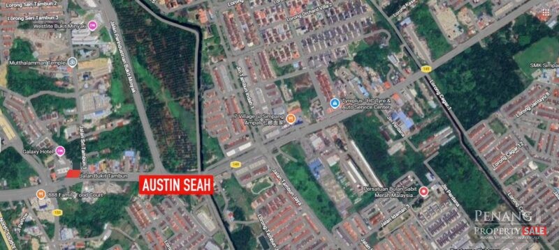 JALAN BUKIT TAMBUN MAINROAD FACING RESIDENTIAL LAND F...