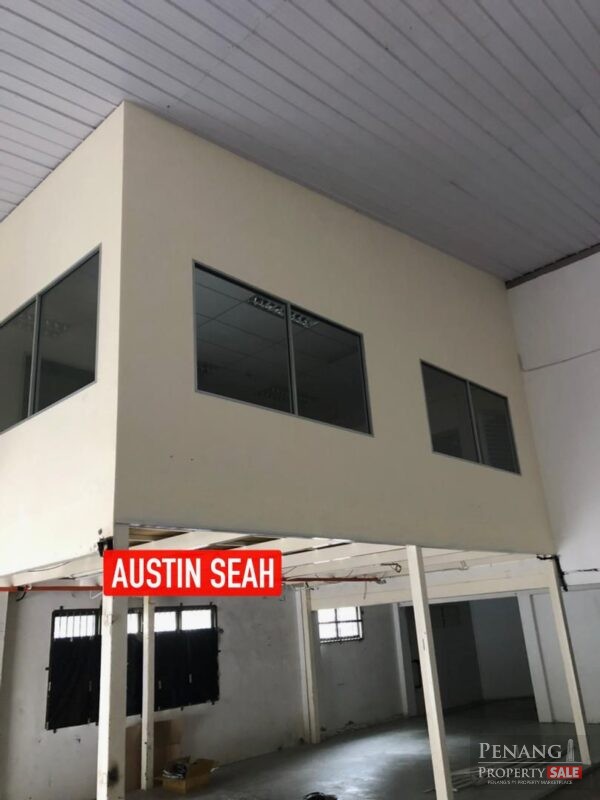 DOUBLE STOREY FACTORY FOR RENT AT BUKIT TE...