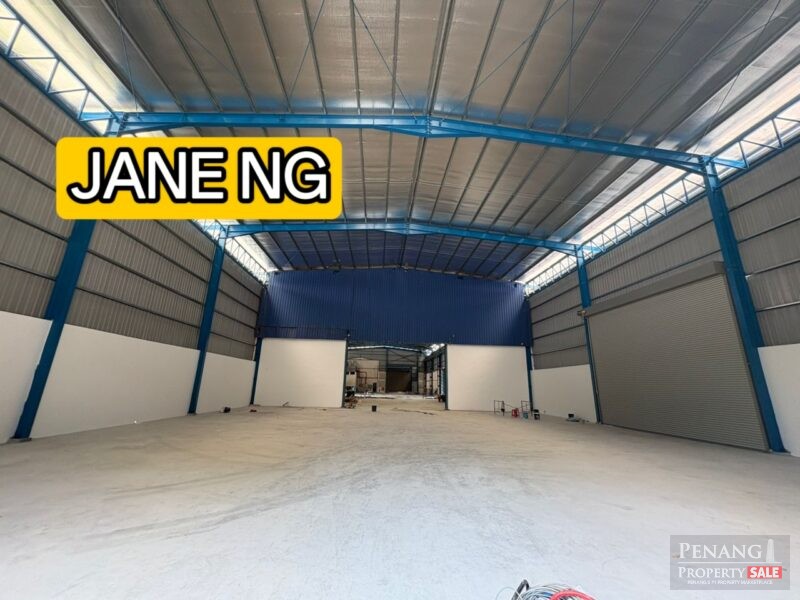 Bukit Minyak Detached Factory 1 acre Bukit...