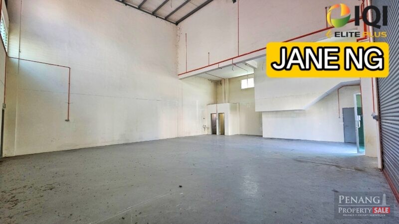 Detached Factory Bukit Minyak Light Indust...