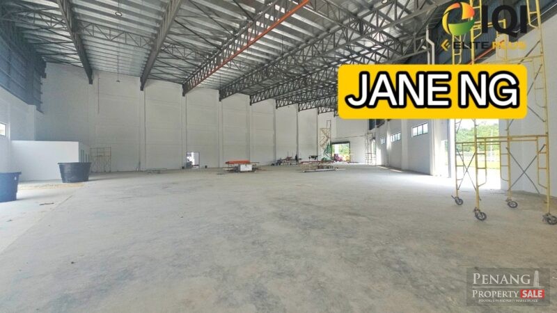Factory Batu Kawan Industrial Park BKIP Pe...