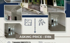 2-sty Terrace Prestij 3 (Balik Pulau)