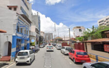 Lorong Madras 2 Sty Shop House Tenanted Main Road Geo...