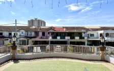 For Sale 2 Storey Terrace House Taman Indrawish Butte...