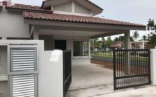 For Sale 1 Storey Terrace House End Lot Taman Am