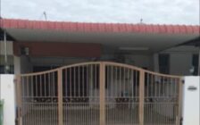 For Sale 1 Storey Terrace House lenglok Batu Maung 11900