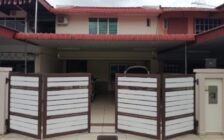 For Sale 2 Storey Terrace House Taman Desa...