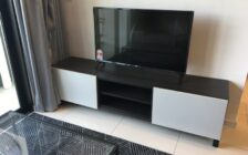 Tri Pinnacle, fully renovated and furnished, high floor