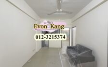 Permai Jaya @ Tanjung Bungah 700SF Partially Furnishe...