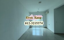 Solaria Residence @ Bayan Lepas 1115SF Bare + Renovat...