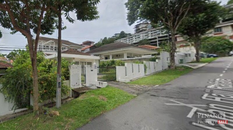 Single Storey Bungalow Haji Rafaie Tanjung Bungah Lan...