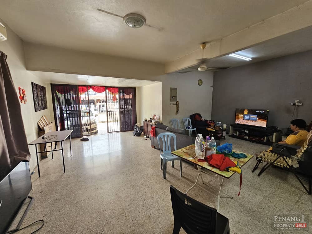 2 Storey Semi-D House @ Lorong Kurau 1 Chai Leng Park...