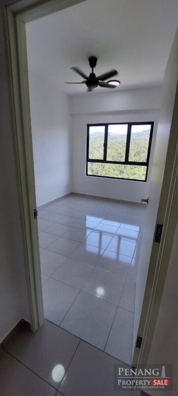 TreeO in Sungai Ara 900sqft Basic Unit Hill View 2 Ca...