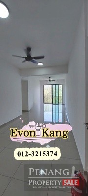 TreeO @ Sungai Ara Bayan Lepas 900SF Unfurnished Hill...