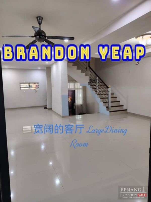 Richmont Residence 3 Storey Town House With Gated For...