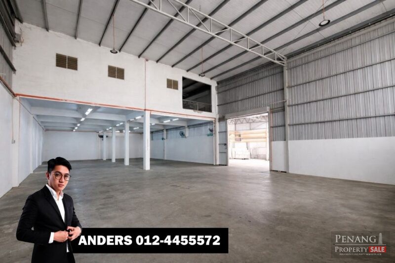 1.5 Storey Semi-Detached Factory For Sale | Taman IKS...