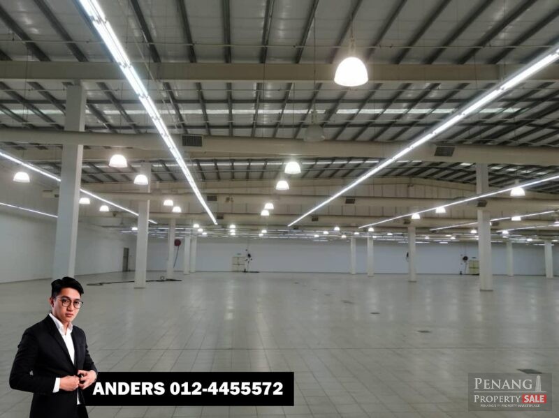 Single Storey Large Warehouse For Rent / Sale @ Prai ...