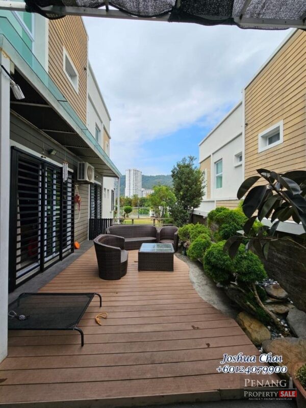 2 STOREY SEMI-DETACHED HOUSE