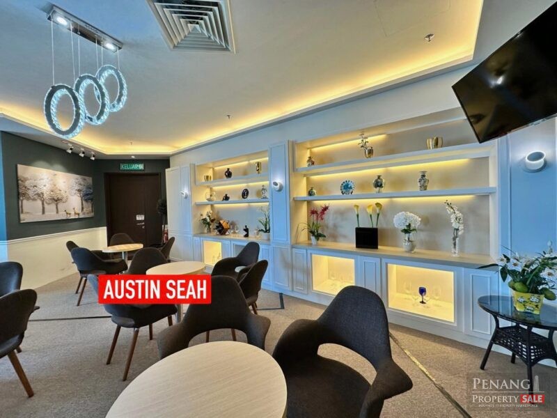 WISMA AIA STRAITS QUAY FULLY FURNISHED OFF...