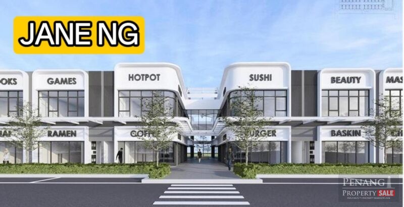 New Launch  Wisdom Boulevard Double Storey Shoplot Ba...