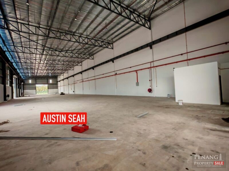 PRAI BRAND NEW DETACHED FACTORY For SALE, LAND 1 ACRE...