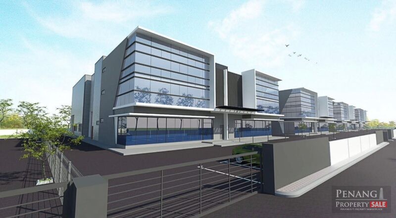 Semi D amp; Bungalow Factory Warehouse 2.5 Storey Sim...