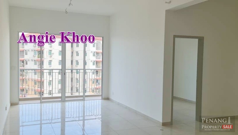 Lucerne Residence Bayan Lepas 1200sqft Bare unit Dual...