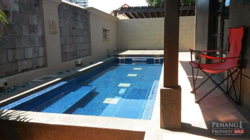 Single Storey Semi Detached Jalan Nyiur Chabang Tanju...