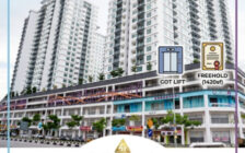 Shoplot Golden Triangle (Penang)
