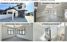 2-storey Corner Terrace Taman Jentayu (Simpang Ampat)