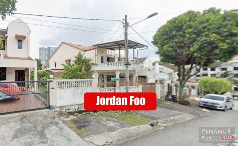 2 Storey Terrace Corner Cangkat Sungai Ara Land 2800s...