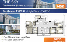 Sky Residence @ Alma (Bukit Mertajam)