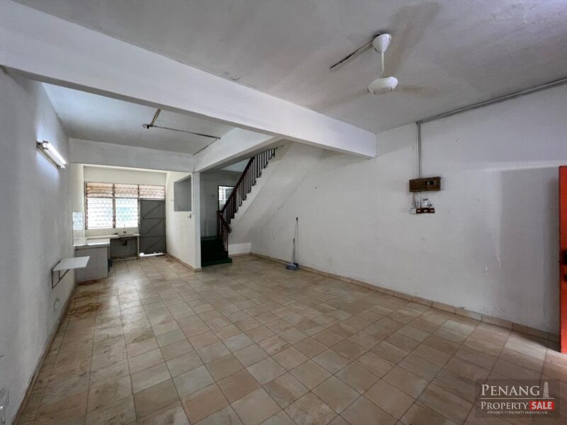 Taman Nagasari Perai Tenanted For Sale