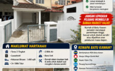 Double Storey Taman Mutiara Teratai, Batu Kawan
