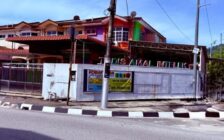 For Sale 2 Storey Terrace House Corner Unit Teluk Kum...