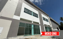 2 Adjoining 1.5 sty Factory / Warehouse Simpang Ampat...