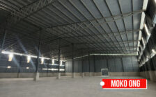 New Single Storey Warehouse @ Simpang Ampat