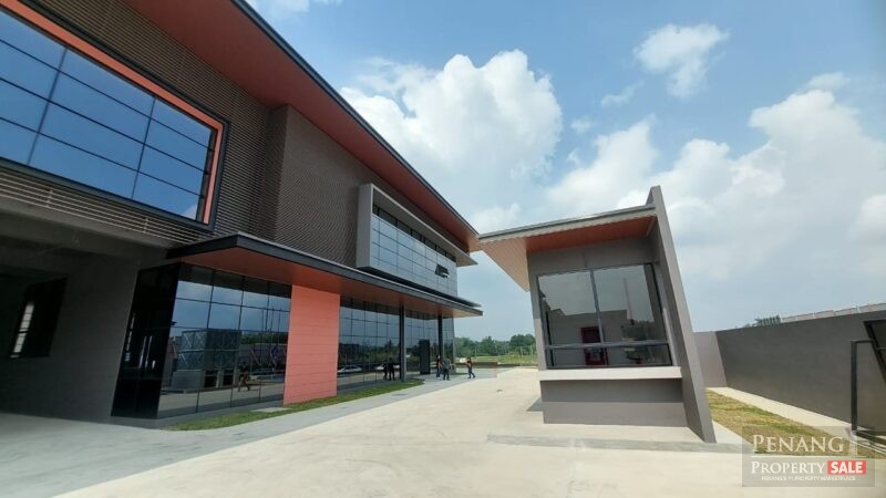 Butterworth Kulim Expressway 1 Acre Detach Factory Wa...