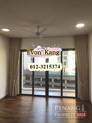 The Tamarind @ Tanjung Tokong 1047SF Unfurnished Well...