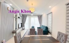 Triuni Residence 840sqft 2 CAR PARK Gelugor Fully Ren...