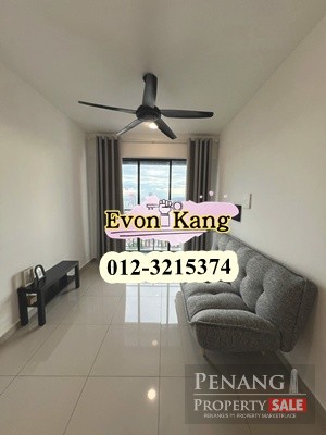 TreeO @ Sg Ara Bayan Lepas 900SF Fully Fur...