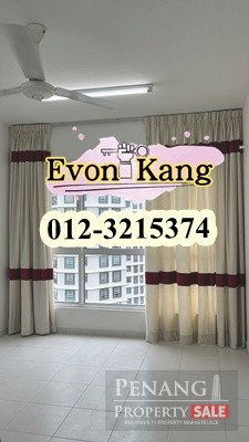 I-Santorini @ Tanjung Tokong 850SF Bare and 3 Car Par...