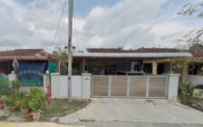 1-storey Terrace End-lot Taman Seri Emas (...